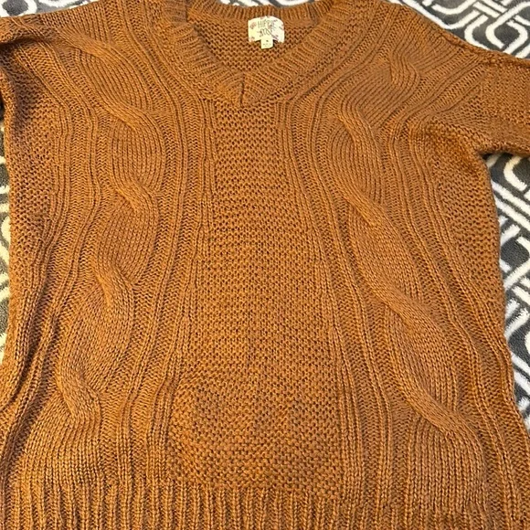 Hippie Rose Sweater Medium - Picture 3 of 5